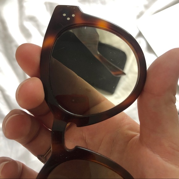 Tortoise Céline Havana Sunglasses - Picture 6 of 7